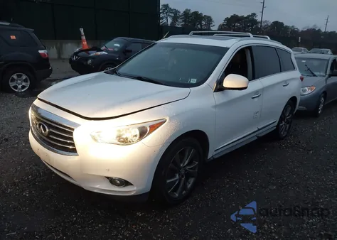 2013 Infiniti Jx35 from USA, damaged, VIN 5N1AL0MM8DC342840